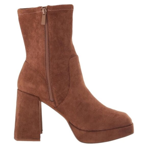 Kenneth Cole New York Women's Bri Stretch Ankle Boot size 8.5 M - Picture 1 of 6